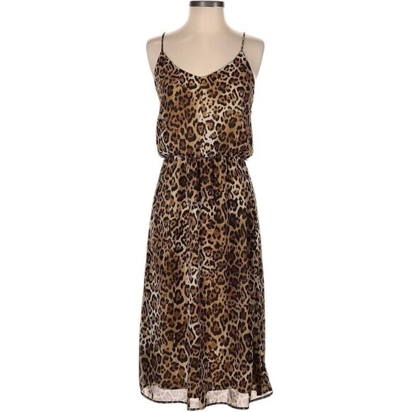 Maurices Leopard Sleeveless Dress - Picture 1 of 10